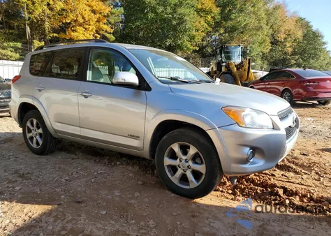 2010 Toyota Rav4 Limited from USA, damaged, VIN 2T3YK4DV7AW008619